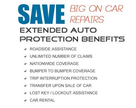 compare prices on extended warranty new car